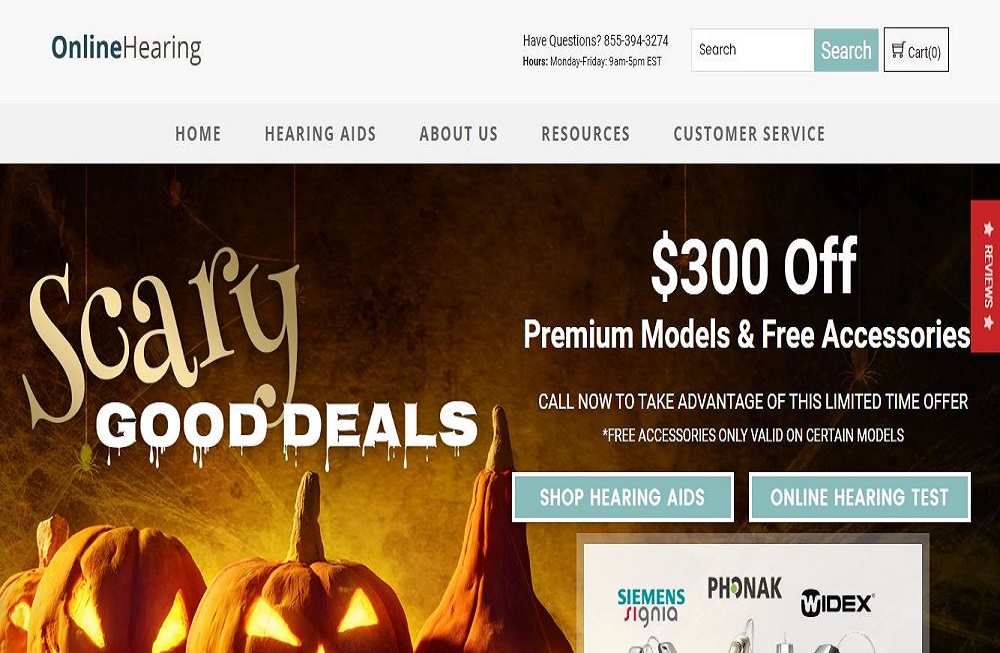 Waistshapers, USA: Online hearing store